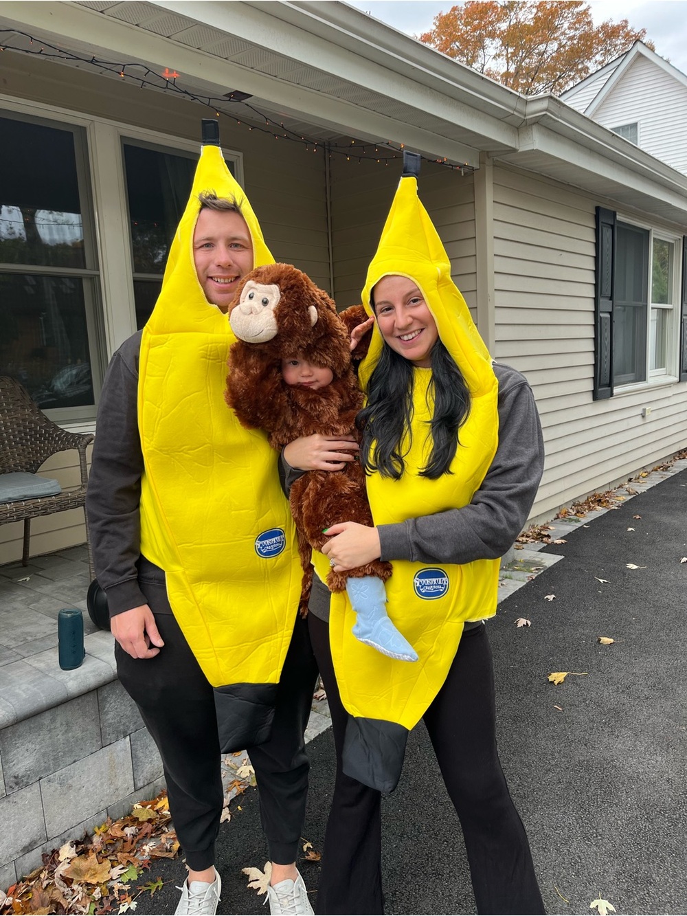 Banana Halloween Costume XL